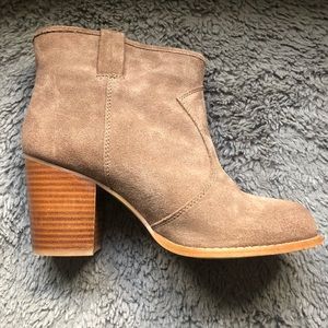 Suede Bootie From Splendid- Good Condition!